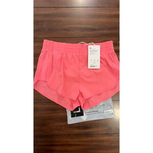 LSKD Energy 1.8 Training Shorts Pink Lemonade Womens Medium NEW NWT